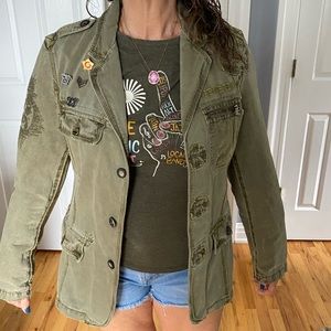 REGGAETON WOMENS VINTAGE JACKET
LIKE NEW